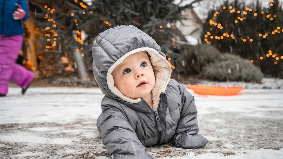 Bebé. Foto: Unsplash.