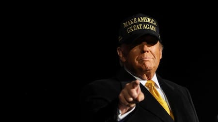 Donald Trump, furioso en un acto de campaña: apuntó contra Beyoncé, la prensa y el voto anticipado