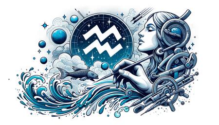 Horóscopo de Acuario de hoy: domingo 30 de marzo de 2025. Foto: Redacción canal26.com