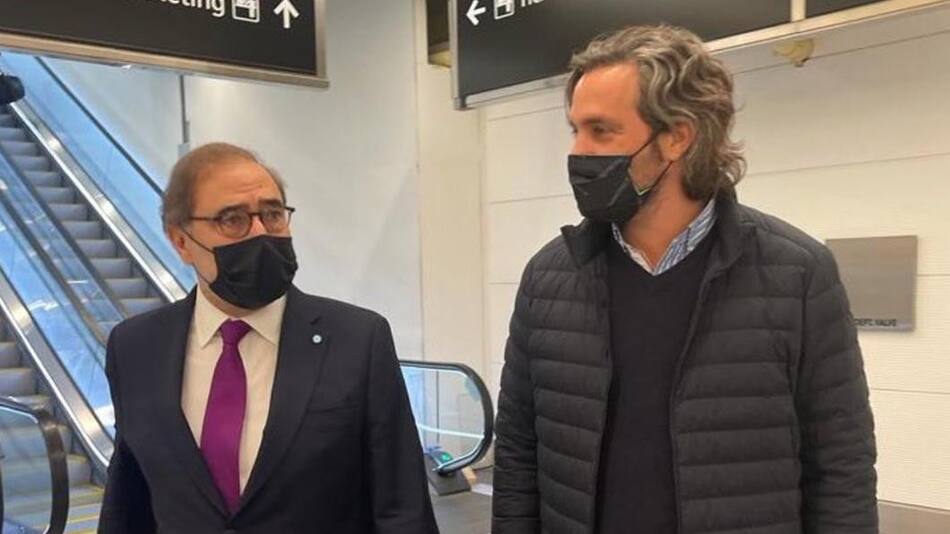 Jorge Argüello y Santiago Cafiero, NA