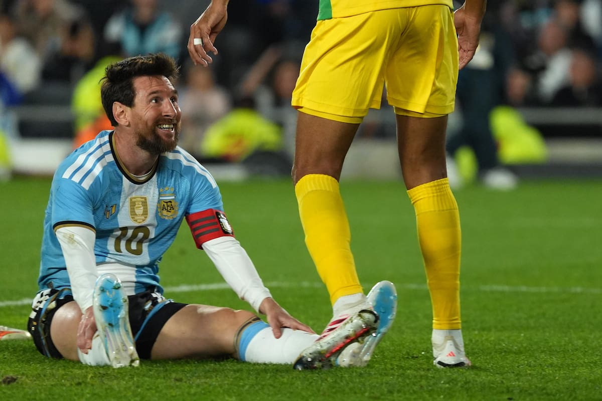 Argentina vs Benín
