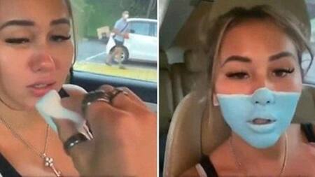 Influencers deportados por no usar barbijos