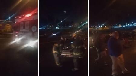 Tragedia en Panamericana: choque múltiple deja dos muertos y heridos graves