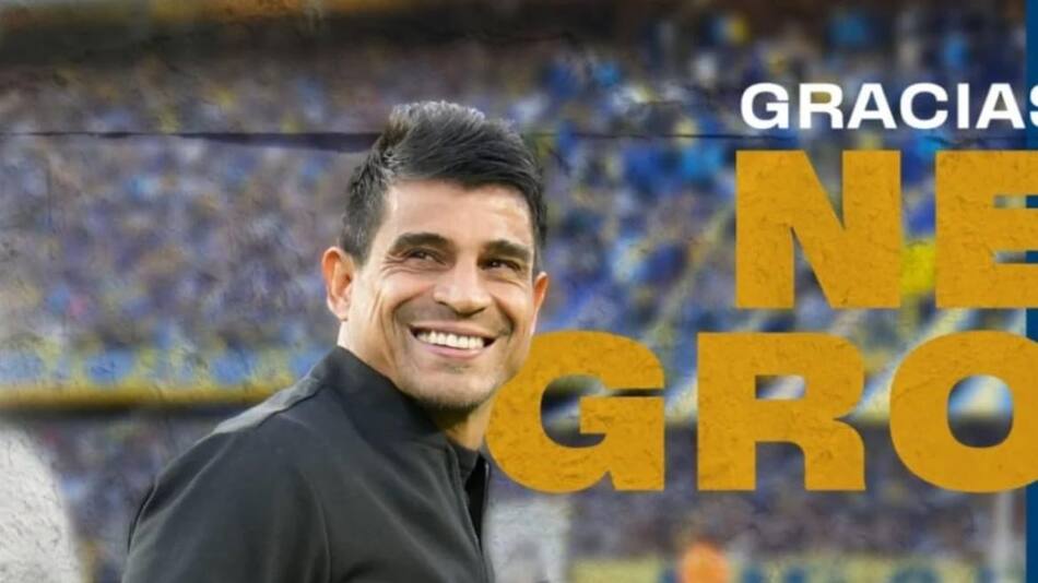 Mensaje de Boca para Hugo Ibarra.