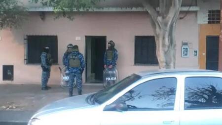 Allanan de nuevo la casa de Sabag Montiel. Foto: NA