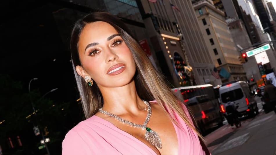 Antonela Roccuzzo. Foto Instagram