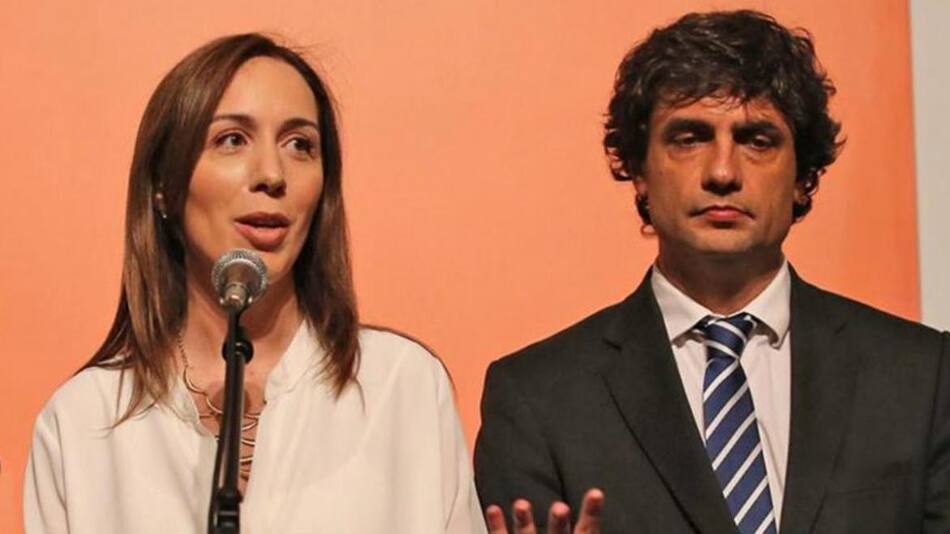 Maria Eugenia Vidal - Herán Lacunza