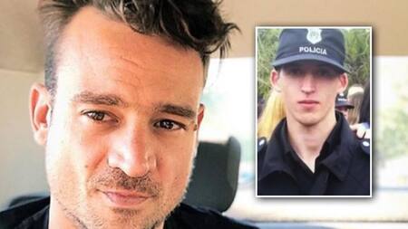 Chano Charpentier, policía Facundo Amendolara, NA