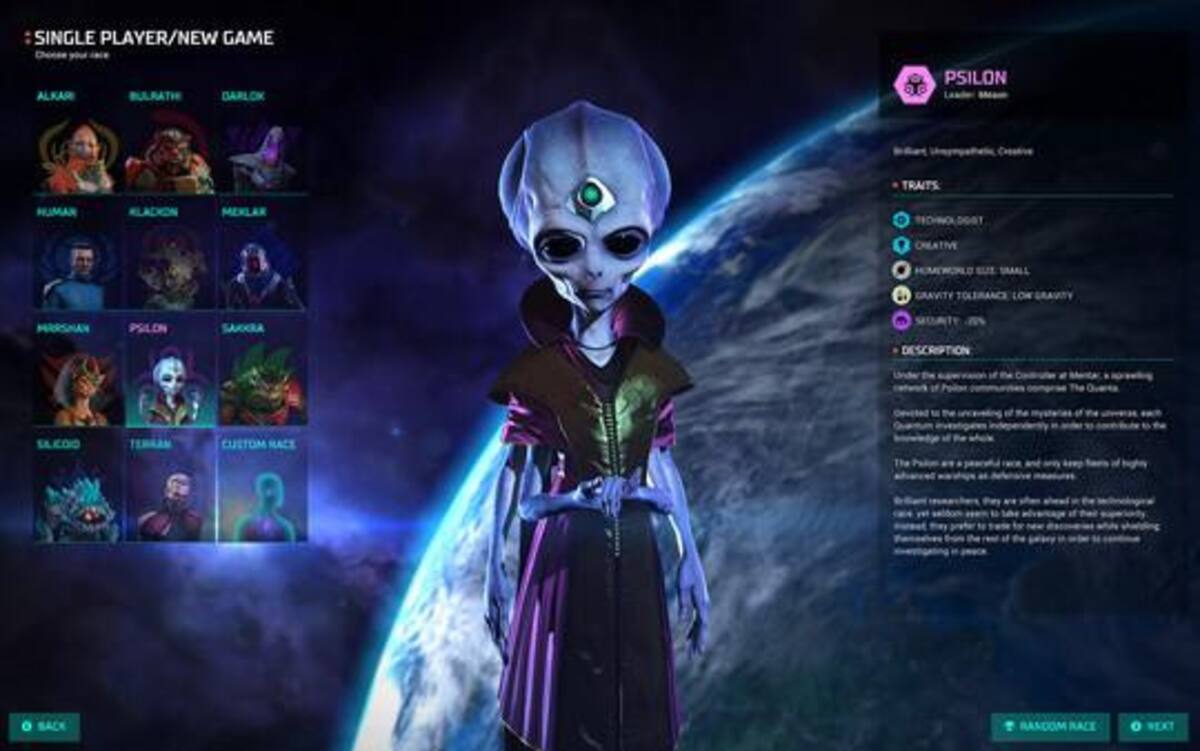 Master of Orion. Foto: Nimble Giant