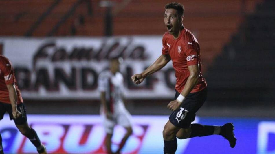 Juan Insaurralde, Independiente, foto NA