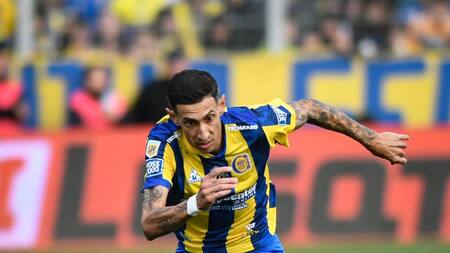 Di María volvió al Canalla