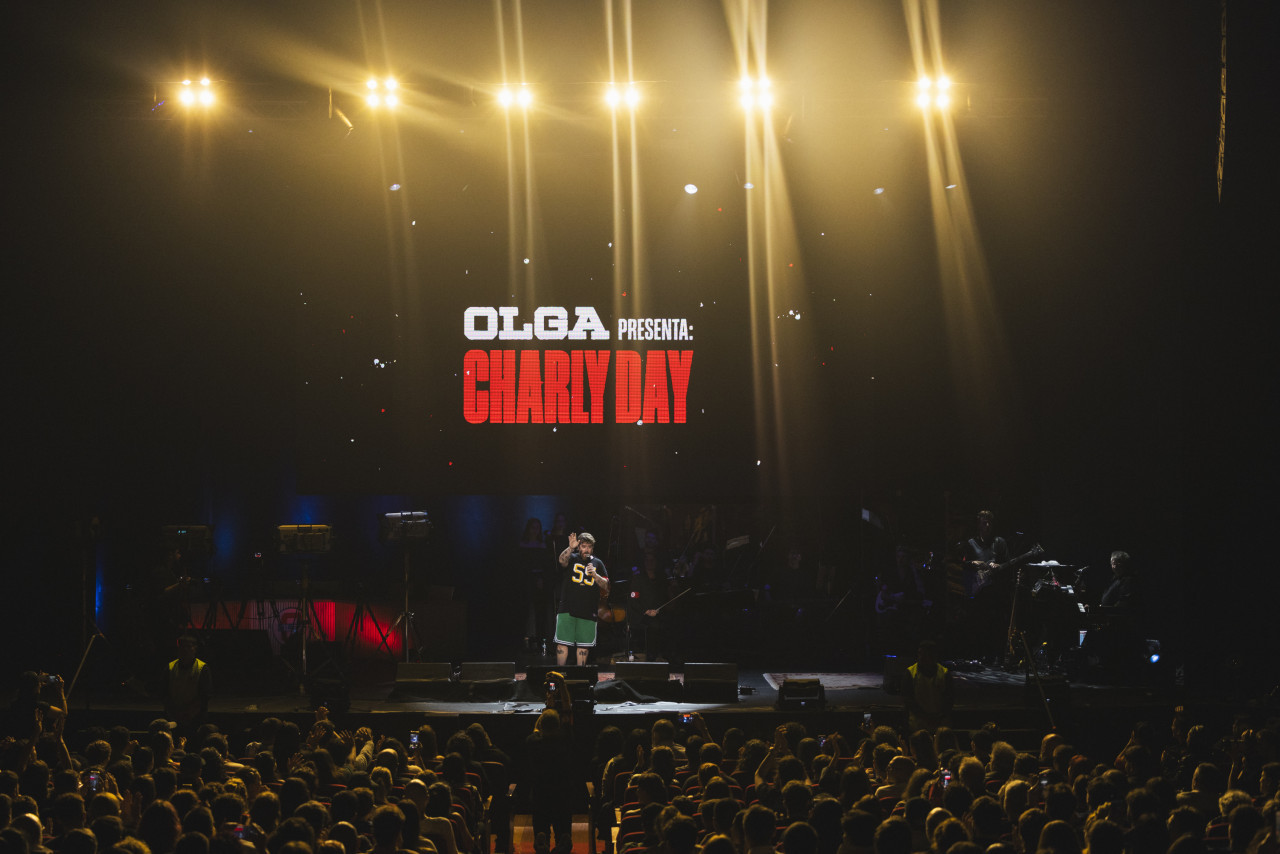 Charly Day de Olga, el tributo al más grande de la música