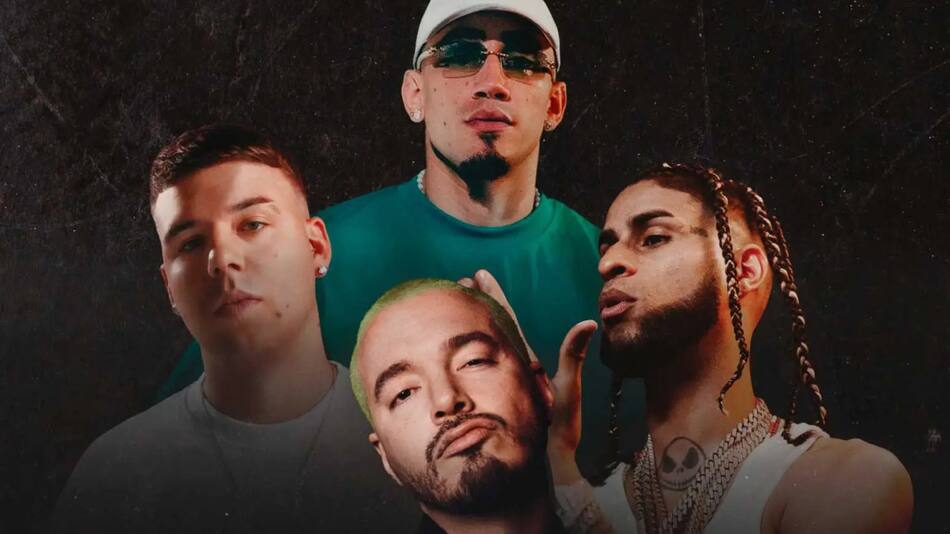 "En Alta", la nueva canción de J Balvin. Foto: Prensa.