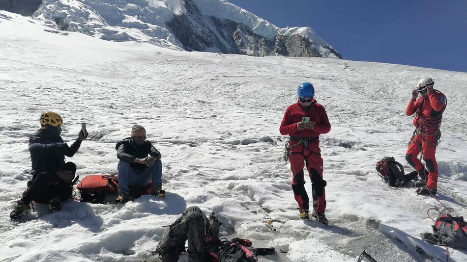 Hallan en Perú los restos de un escalador desaparecido hace 22 años. Foto: Reuters.
