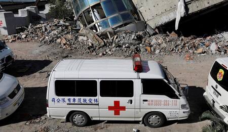 Terremoto en Taiwan (Reuters)
