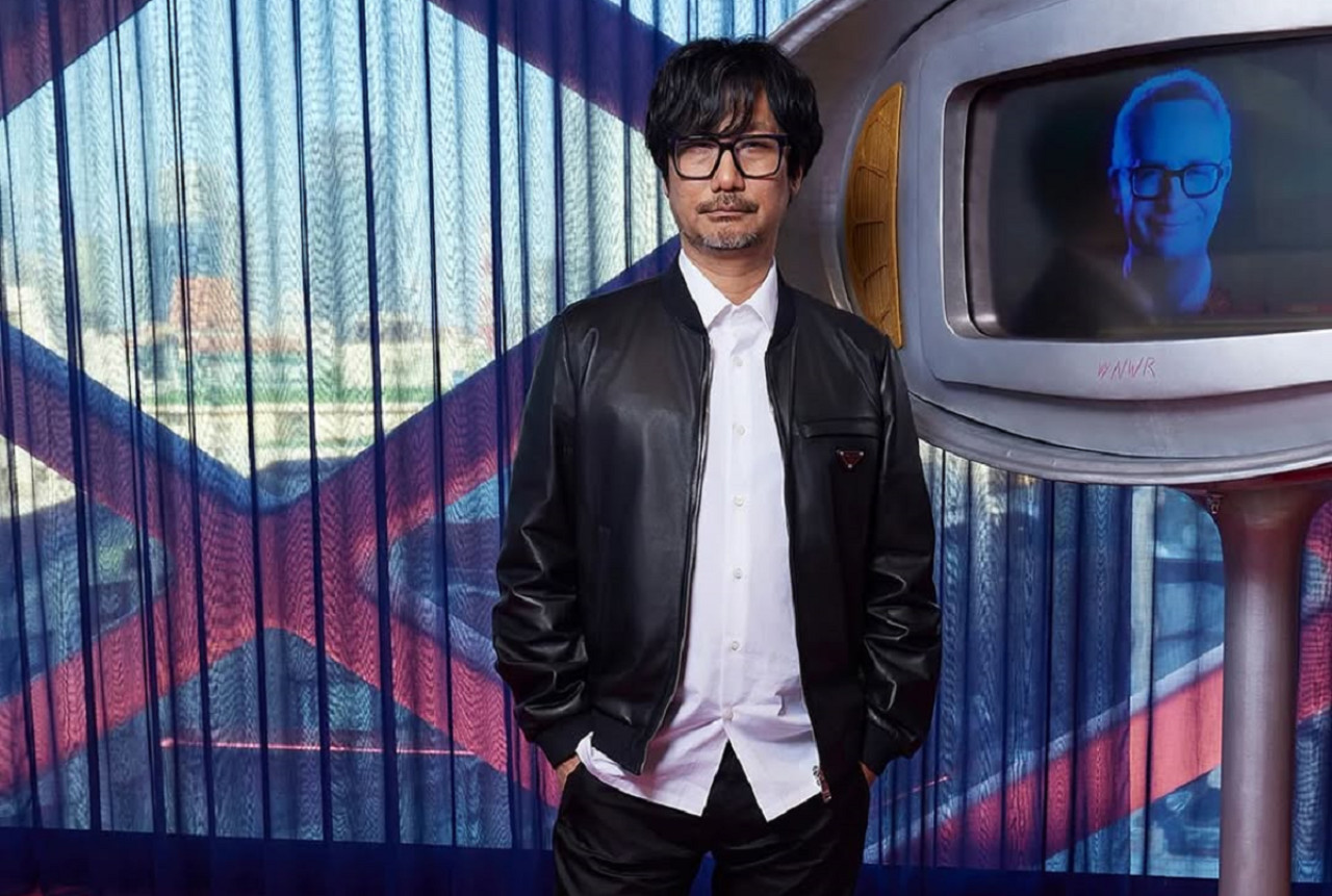 Hideo Kojima. Foto: Instagram @hideo_kojima