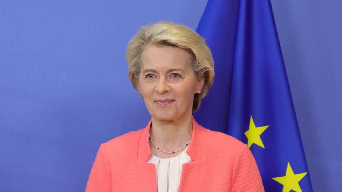 Úrsula von der Leyen, Unión Europea. Foto: EFE.