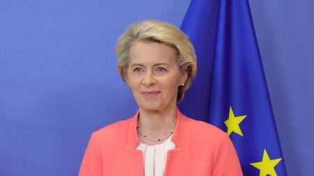 Úrsula von der Leyen, Unión Europea. Foto: EFE.