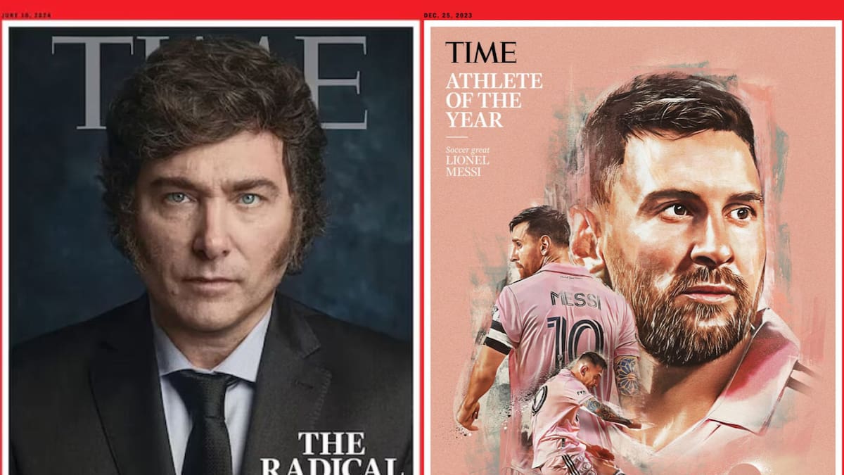 Ni Javier Milei ni Lionel Messi: el argentino elegido entre las 100 personas más influyentes del mundo, según la revista Time