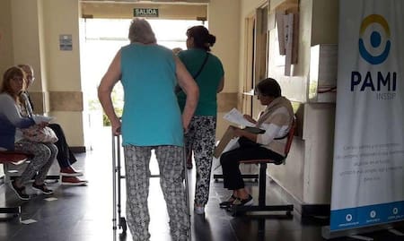 PAMI. Foto: Archivo.