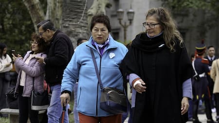 Jubilados. Foto: NA.