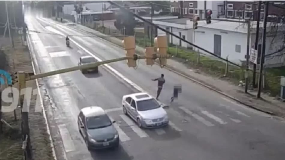 Un hombre atacó a puñaladas a un nene de 11 años. Foto: NA.