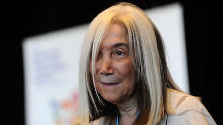 María Kodama, esposa de Jorge Luis Borges, NA