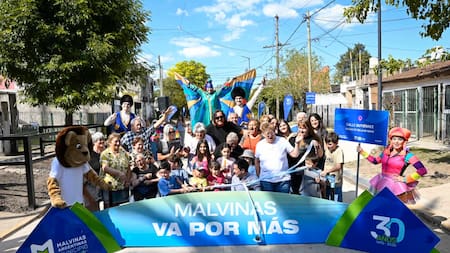Calle Gutiérrez, una nueva obra clave para la conectividad en Malvinas Argentinas