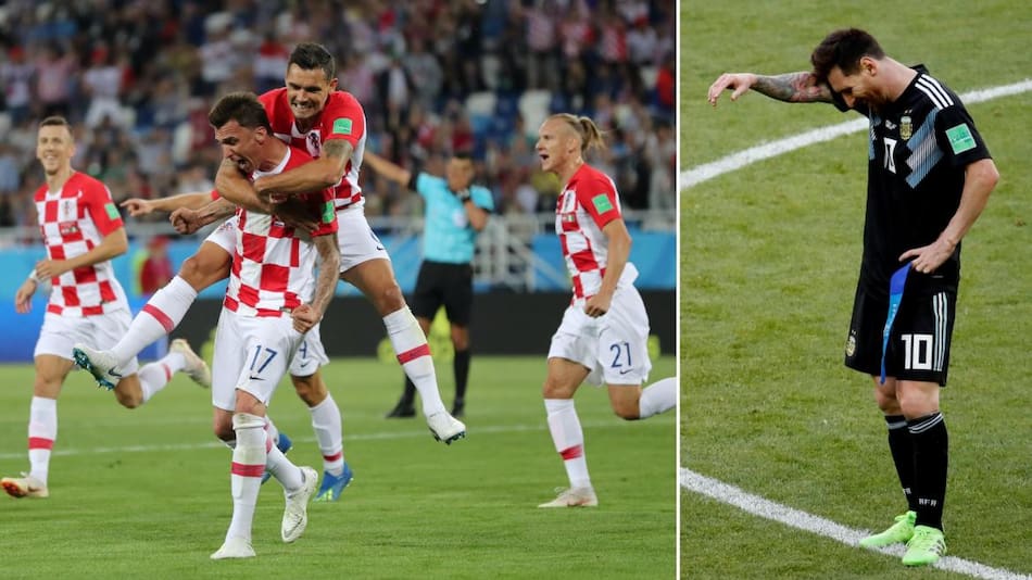 Selección Croacia - Selección Argentina