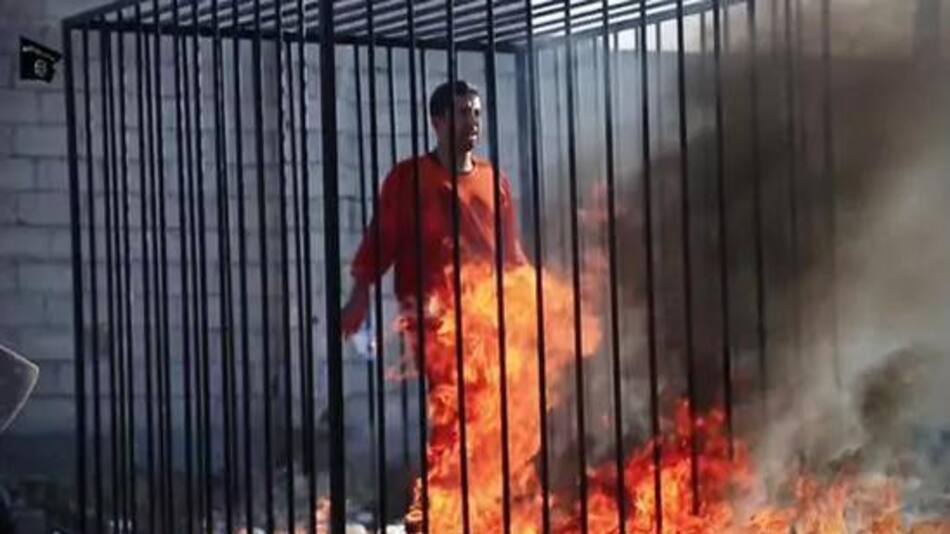 Víctima del ISIS