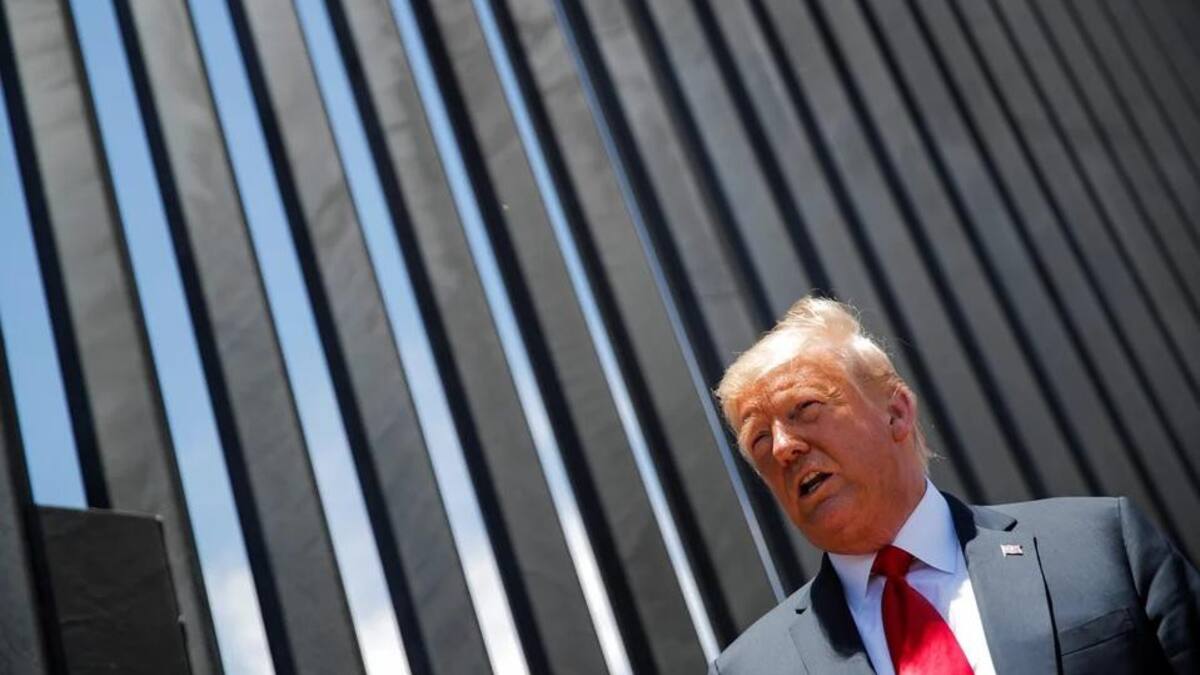 Donald Trump ya tiene la fecha del juicio en su contra. Foto: Reuters.