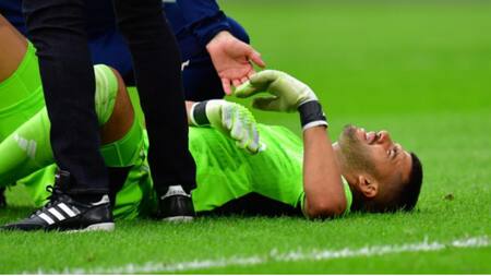 Gerónimo Rulli se lesionó el hombro derecho y no jugará hasta 2024