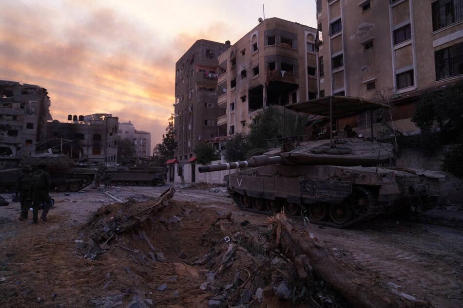 Conflicto en la Franja de Gaza. Foto: REUTERS.