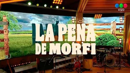 La Peña de Morfi. Foto: Captura de pantalla.