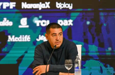 Juan Román Riquelme. Foto: @LigaAFA