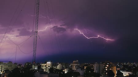 Alerta amarilla por tormentas para el AMBA.