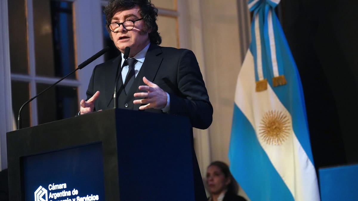 Javier Milei, ante empresarios en el Council of the Americas: “Bajamos 85% la inflación”