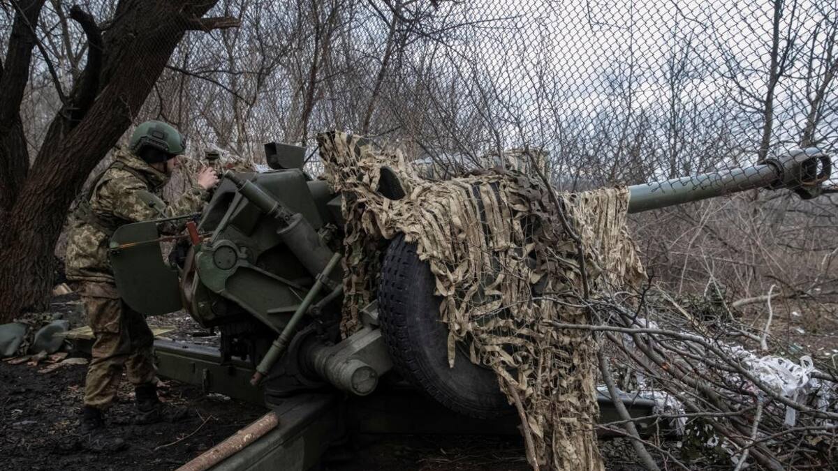 Guerra entre Rusia y Ucrania, ataque ruso en Bajmut, Reuters