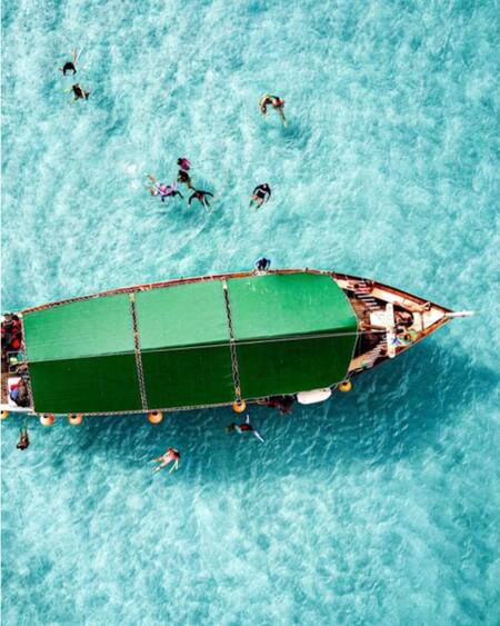 Playas de Brasil, Arraial do Cabo. Foto Instagram @arraialdocabooficial