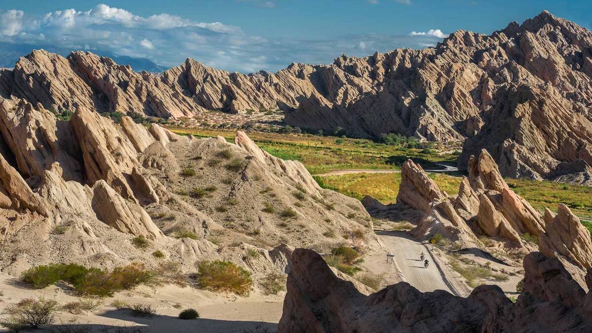 Quebrada de las Flechas, Salta.