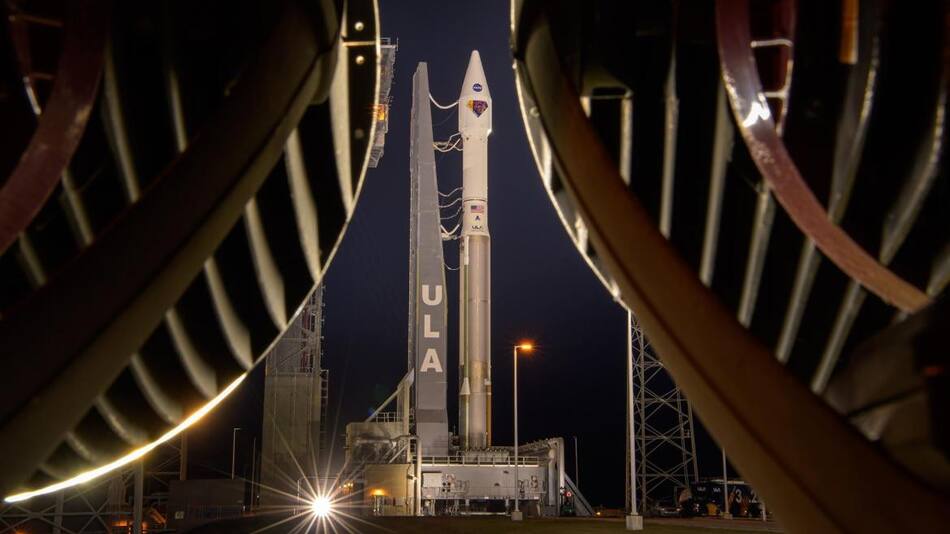 Lucy inicia su aventura de 12 años para descubrir el origen del Sistema Solar, EFE