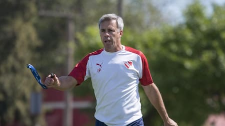 Terminó la novela: Pusineri seguirá siendo el técnico de Independiente