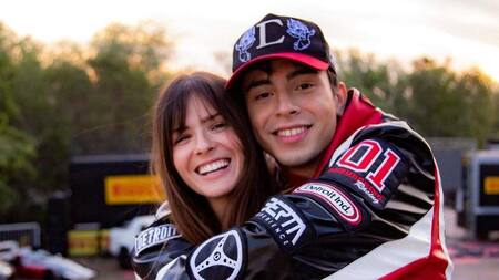 La "China" Suárez y Rusherking. Foto: Instagram @rusherking.