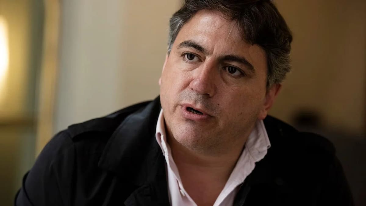 Francisco Paoltroni. Foto: NA.
