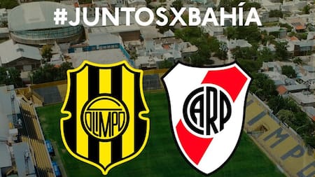 River Plate jugará un amistoso benéfico con Olimpo de Bahía Blanca. Foto: X @Olimpo_Oficial