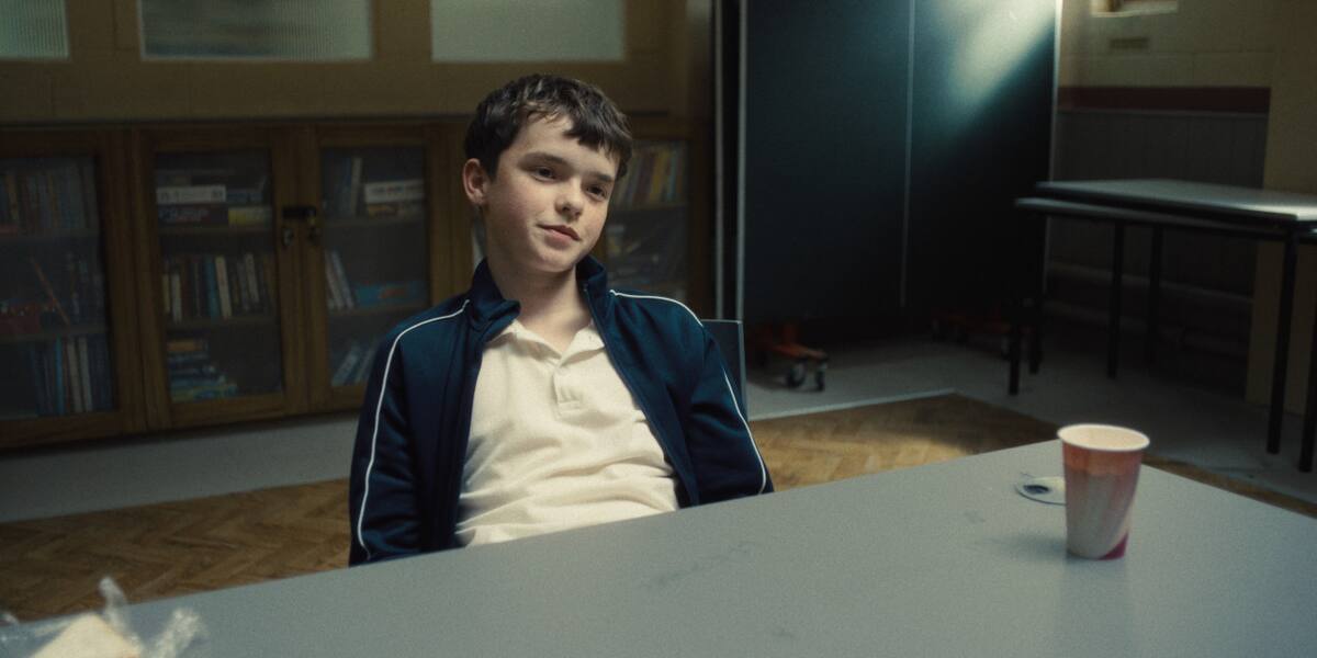 Adolescencia. Foto: Netflix.
