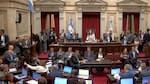 Comenzó la sesión en el Senado: Ley de Glaciares y el acuerdo comercial Mercosur - UE, los proyectos clave que quiere aprobar el Gobierno