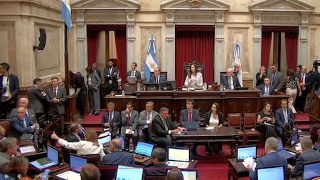 Comenzó la sesión en el Senado: Ley de Glaciares y el acuerdo comercial Mercosur - UE, los proyectos clave que quiere aprobar el Gobierno