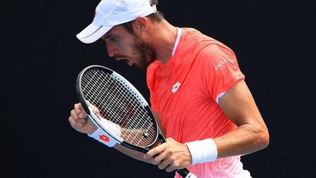 Triunfo de Leonardo Mayer en el Abierto de Australia