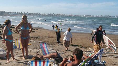 El clima en Mar del Plata.